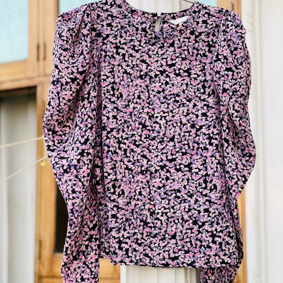 ‼️SOLD‼️Floral H&M tops combo - Picture 3 of 7